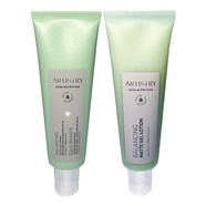 安利（Amway） 宏邦奇亞平衡控油保濕乳液面霜 水油平衡  日間乳液+啫喱乳液