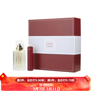 卡地亞卡地亞（Cartier） 香水系列520禮物 Carat克拉套盒(100ml+15ml） 其他/other