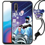 鑫唯樂 vivo Y3手機(jī)殼vivoy3硅膠軟殼vivov1901A卡通外套vivo v1901T時(shí) 期待所生 關(guān)注店鋪 配掛繩指環(huán) vivo Y3