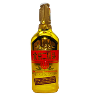 永豐牌 北京二鍋頭出口小方瓶 土豪金 46%vol 500mL 1瓶 小土豪金