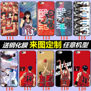 WENYAFFvivoIQOO13/12/11S IQOO10/9/8pro手機殼NEO6/SE玻璃NEO5S硅膠軟 灌籃高手-櫻木花道-流川楓-晴子 鋼化玻璃殼-留言手機型號和圖片