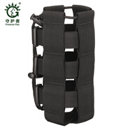 守護者（ProtectorPlus） 戶(hù)外500ml小水壺包 800ml水壺套 腰掛戰術(shù)水杯袋 副包 黑色