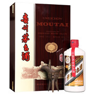 茅臺（MOUTAI）貴州茅臺酒 53度 茅臺飛天珍品系列 醬香型白酒 53度 500mL 1瓶 中木珍(單瓶裝)
