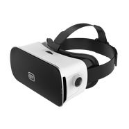 【9成新】愛奇藝VR 小閱悅Plus 智能 vr眼鏡 3D頭盔 支持全面屏手機(jī)