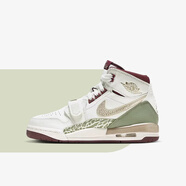 NIKE耐克Air Jordan Legacy AJ312 GS龍年 帆白 大童/女款休閑籃球鞋 FZ5047-120 35.5