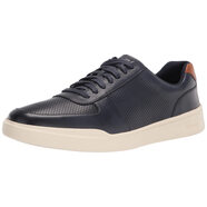 Cole Haan 歌涵 男士休閑鞋網(wǎng)面透氣時尚經(jīng)典板鞋真皮低幫運動鞋 雙排扣大衣/英式棕褐色 10