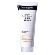 露得清（Neutrogena）溫和潔面乳清潔肌膚洗面奶去除導(dǎo)致毛孔阻塞的油污泡沫嬌嫩肌可用 溫和潔面乳150g