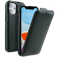 錦灝適用三星Galaxy S25 Ultra手機(jī)殼真皮s24+上下翻蓋保護(hù)套商務(wù)全包防摔時(shí)尚高檔 上下翻蓋皮套暗夜綠 三星s25ultra