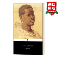 Oroonoko 英文原版 奧魯諾可 英文版 進(jìn)口英語(yǔ)原版書(shū)籍