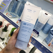 【官方店】謎尚Missha水清顏美思潔面乳洗面奶保濕補水潔面乳溫和 水清顏舒緩潔面乳200ml