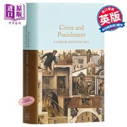 Collectors Library系列：罪與罰英文原版Crime and Punishment