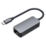EB-LINK USB/Type-C3.1轉(zhuǎn)RJ45千兆網(wǎng)卡2.5G臺式機筆記本電腦外置網(wǎng)絡轉(zhuǎn)接頭 2.5G千兆網(wǎng)卡-type-c3.1