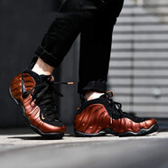 耐克（NIKE）新款男鞋 Air Foamposite One 噴泡玫瑰金尼克斯籃球鞋 624041-800 40