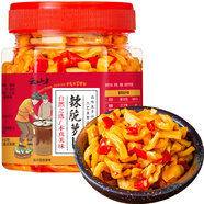 云山半辣脆蘿卜干丁260g 湖南風(fēng)味下飯菜醬菜香辣蘿卜條咸菜榨菜