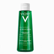 薇姿（VICHY）凈顏無瑕控油爽膚水200ml水楊酸收斂毛孔控油男女痘痘肌可用