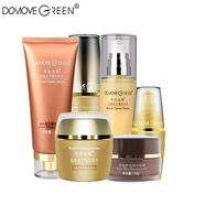 冬木古雨【官方】冬木古雨藍魅魚(yú)子潔面水乳化妝品套裝護膚品 潔面+水+乳+霜+魚(yú)子精華+熬夜眼