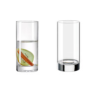 洛娜洛娜classic經(jīng)典飲料牛奶進(jìn)口水晶玻璃耐熱家用泡茶平底水杯 2只經(jīng)典飲料杯 300ml