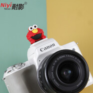 耐影坤坤熱靴蓋 玉桂狗小黑子適用佳能M50 R62 G7X3尼康Z5 Z30索尼ZV1 a6000富士XS10 XT30二代微單反 紅芝麻街 艾摩-熱靴蓋【通用】 （2個(gè)裝）【可選款式】