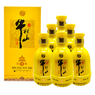 牛欄山（niulanshan）陳釀15 北京二鍋頭清香型白酒52度 500mL*6瓶整箱裝含禮袋