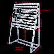 安護衛多位手機放置支架平板云控架工作室手游架蘋(píng)果6微商群控充電架子 50臺標準手機架