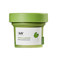 荷諾（histoire naturelle）凈澈積雪草水潤泥膜120g深層清潔去角質(zhì)保濕男女生 積雪草水潤泥膜120g