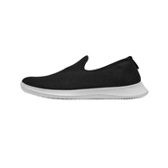 洛皮思（LUOP I S I）新款aishoes羊毛舒適天絲透氣防潑水裸足休閑鞋全新升級款 黑色(春夏款) 41
