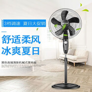 先鋒（SINGFUN）電風(fēng)扇落地扇5葉機(jī)械搖頭空氣扇五扇葉家用家電鳳扇立式大風(fēng)量電扇客廳宿舍落地電風(fēng)扇立扇 升級(jí)全金屬網(wǎng)罩+定時(shí)FS40-16B