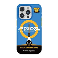 魅族PANDAER適用iPhone15proMax蘋(píng)果手機殼保護套支架磁吸保護殼 【征程】磁吸款-磨砂抗菌 iPhone 15 Pro