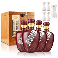 劍南春 劍南窖齡酒（貳拾）52度 500ml*4瓶 禮盒 整箱裝 濃香型白酒