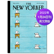 2022單期】紐約客雜志THE NEW YORKER美國文學文摘人文雜志 知識文藝詩歌電影評論文化生活期刊 2022年1月24日刊