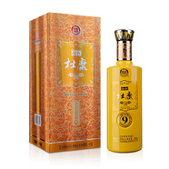 白水杜康（BAISHUIDUKANG） 太空窖藏9號(hào) 濃香型 白酒 45度 500mL 1瓶
