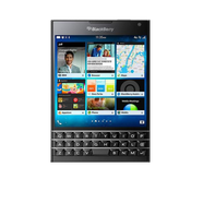 黑莓（BlackBerry） KEY2 Passport Q30 護照二代全鍵盤(pán)戒網(wǎng)癮4g庫存手機 黑色 標配3G+32G