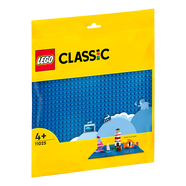 樂高（LEGO）積木拼裝11025 藍(lán)色底板男孩女孩兒童玩具生日禮物