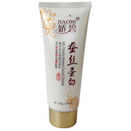 春紀嬌碧蠶絲蛋白潤顏單買(mǎi)日霜晚霜精華無(wú)盒子化妝品美白淡 潔面乳
