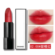 香奈兒（Chanel）春季新品白晝之夜唇膏白管啞光絲絨口紅母親節情人節禮物送女友 02:00#甜橙紅