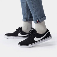 耐克（NIKE）男女鞋新款SB 低幫運動輕便滑板休閑鞋板鞋AQ7475-500 880268-010 黑白 38