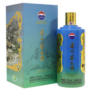 茅臺（MOUTAI）貴州茅臺酒 舊金山日紀念 53度 醬香型白酒 收藏紀念酒 53度 2500mL 1瓶 （綠色）2017年