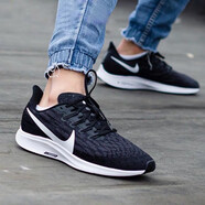 耐克（NIKE）男鞋 新款A(yù)IR ZOOM飛馬減震透氣休閑運(yùn)動(dòng)跑步鞋DV3853-101 AQ2203-002 40.5