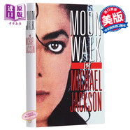英文原版書籍 Moonwalk 月球漫步 邁克爾杰克遜傳記 Michael Jackson