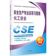備考2024 中級注冊安全工程師2023教材（官方正版） 安全生產(chǎn)專業(yè)實務習題集.化工安全：2023版