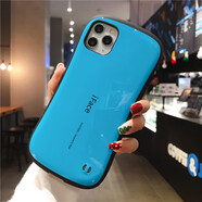 廷家和 iface蘋(píng)果12Pro Max手機殼小蠻腰iphone12保護套全包防摔12mini男女款 【蘋(píng)果12/12Pro】一代亮面藍色