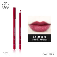 火烈鳥  唇線筆防水幻彩靈動(dòng)塑型啞光不易脫色勾勒唇形口紅筆 04#摩登紅