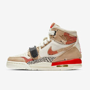 耐克（NIKE）AIR JORDAN LEGACY 312 GS 運動籃球鞋 沙漠迷彩AT4040-126 35.5
