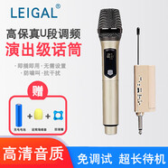 雷佳（LEIGAL） 前級效果器 專業(yè) 卡拉ok混響器混音器KTV前級數(shù)字防嘯叫 無線話筒