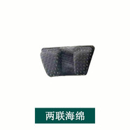 新式凱夫拉頭盔懸掛內(nèi)襯 頭盔配件改裝內(nèi)襯海綿 戰(zhàn)術頭盔盔罩 兩聯(lián)海綿