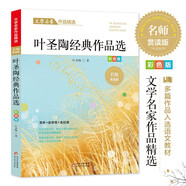 葉圣陶經(jīng)典作品精選 文學(xué)名家經(jīng)典作品精選 名師賞讀版 節(jié)選童話作品含稻草人 皇帝的新衣等 散文作品含沒有秋蟲的地方 牽?；ǖ?
                                         title=