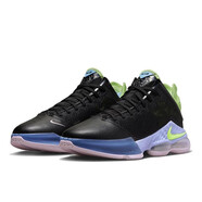 耐克（NIKE）LeBron 19 EP詹姆斯男子實(shí)戰(zhàn)籃球鞋 DC9340-001 黑綠DO9828-001 42.5
