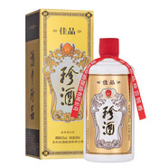 珍酒佳品醬香型白酒53度500ml