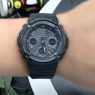 卡西歐（CASIO） 卡西歐CASIO手表BABY-G 太陽能電波電子女士防水腕表 BGA-2800-1A/1APR太陽能電波