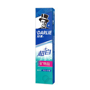 黑人（DARLIE）好来（原黑人）双重薄荷牙膏家庭装 清新口气家庭套装大支装 190g超白矿物盐